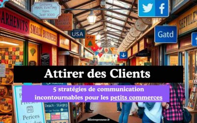 5 stratégies de communication petit commerce incontournables !