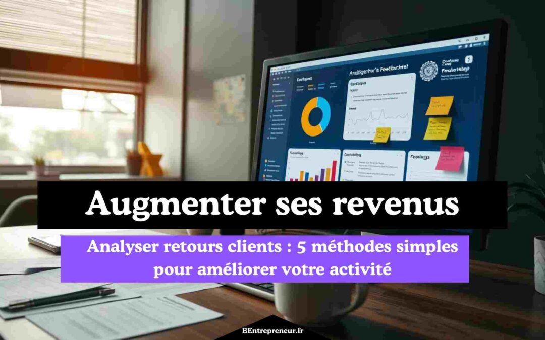 Analyser retours clients : 5 méthodes simples pour améliorer votre activité