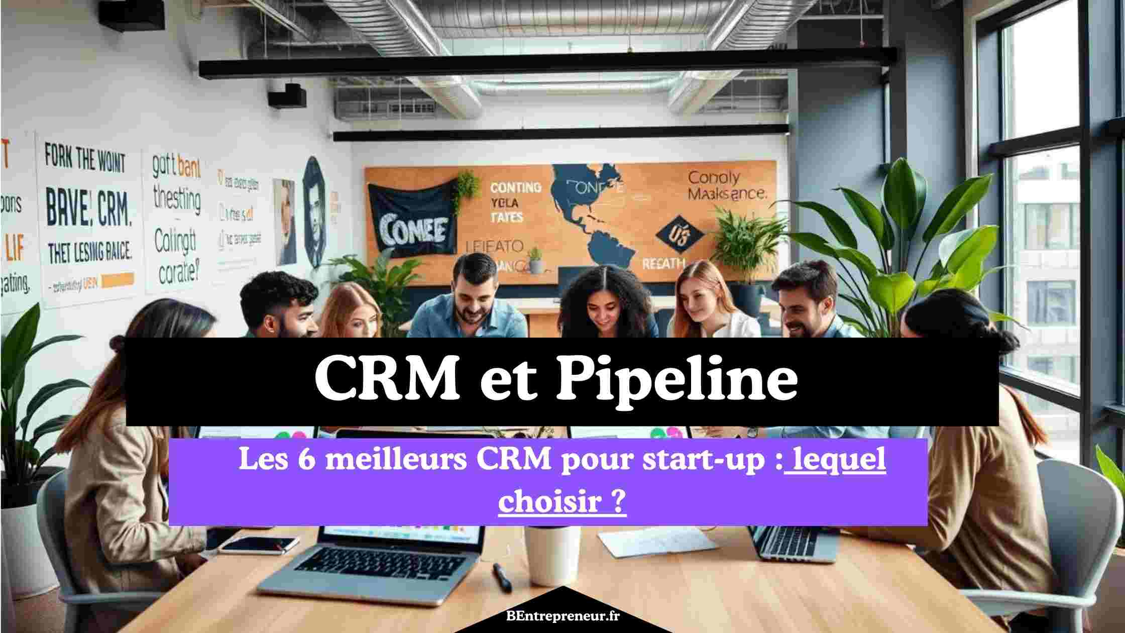 CRM pour start-up