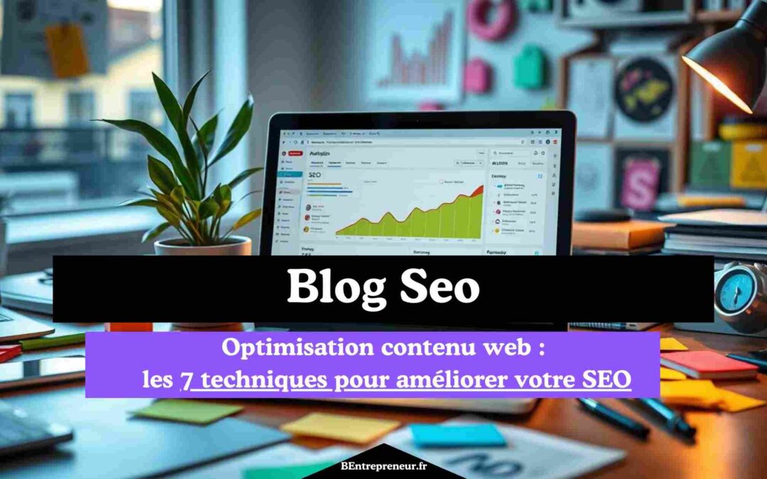 Optimisation contenu web : les 7 techniques pour améliorer votre SEO