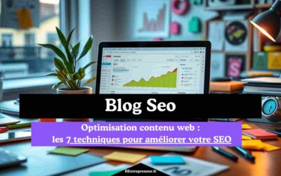 Optimisation contenu web : les 7 techniques pour améliorer votre SEO