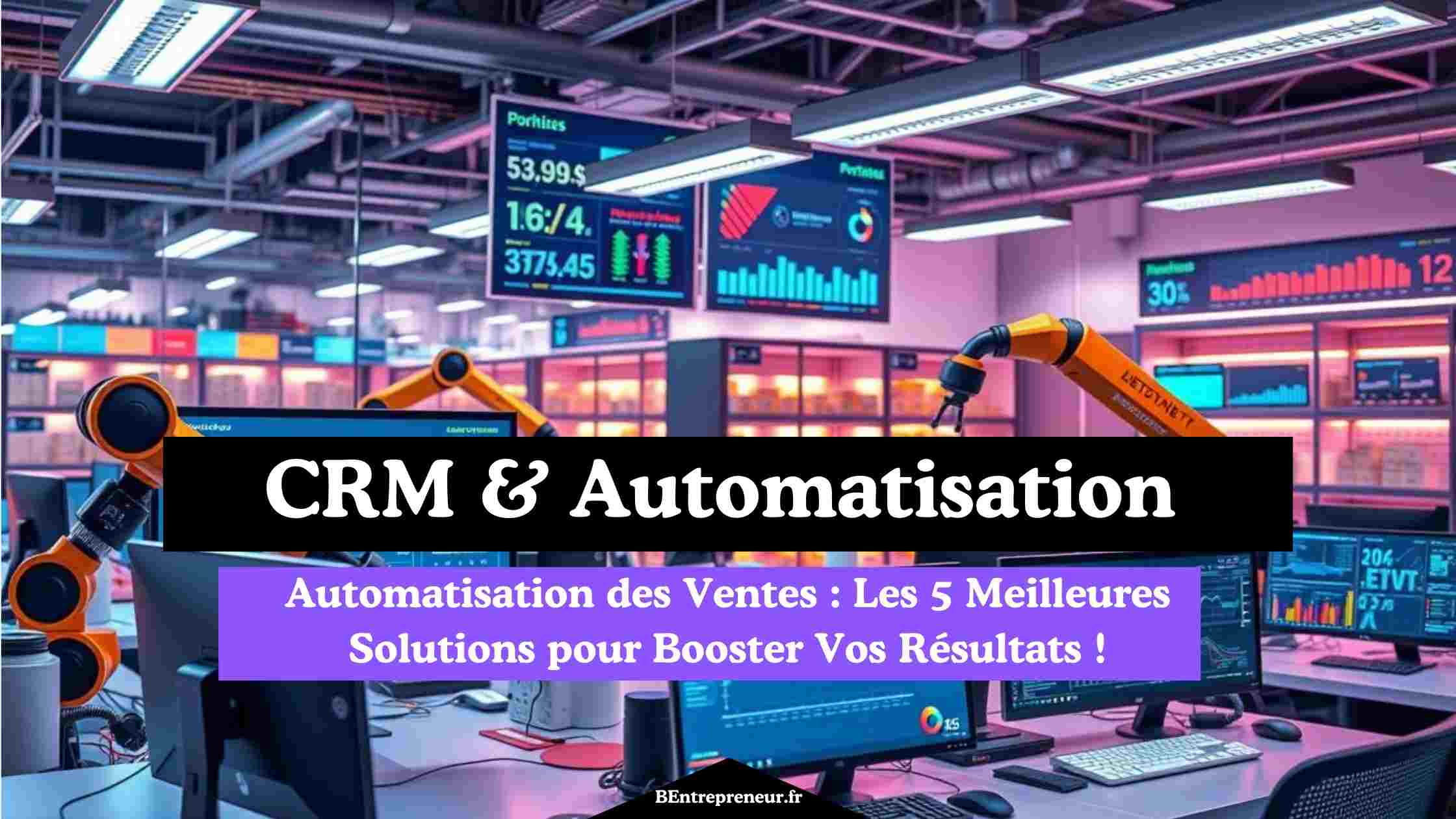 Solution d'automatisation des ventes