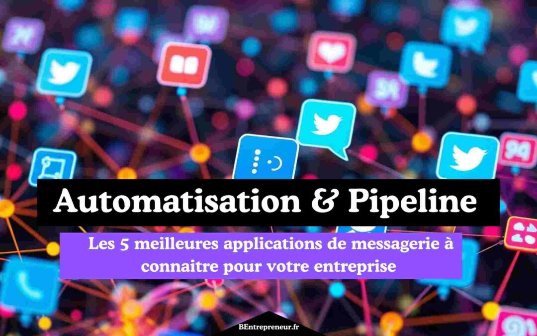 Connectivité applications messagerie : Les 5 meilleures  !