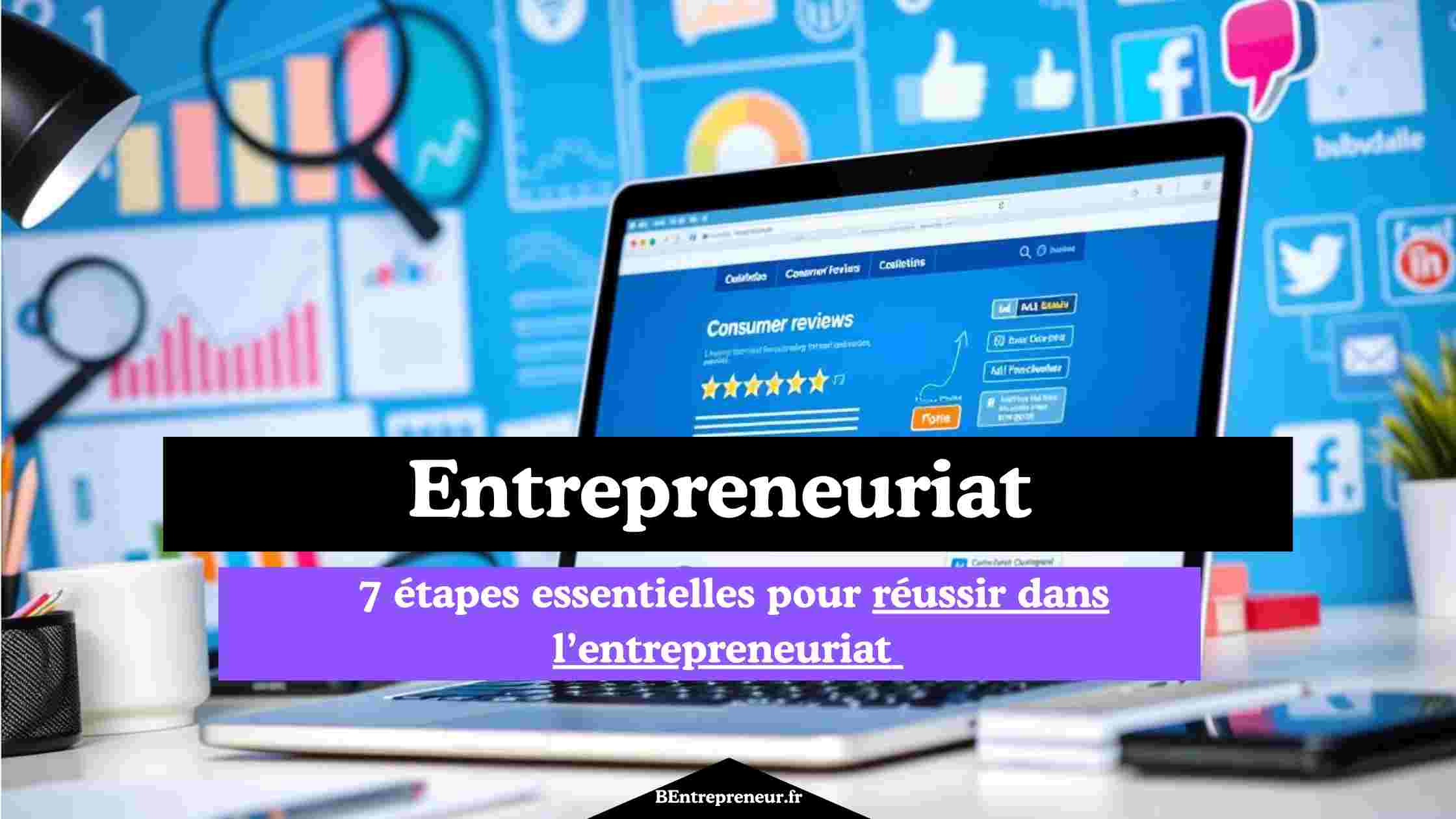 Devenir entrepreneur sur internet