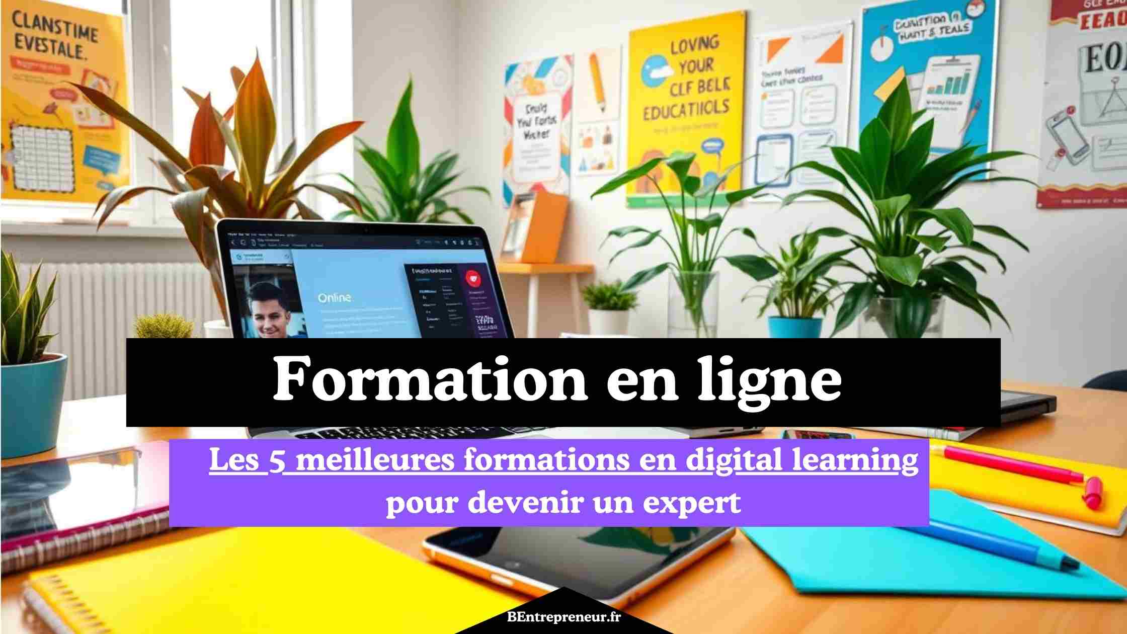 formations en digital learning