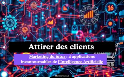 Marketing du futur : 4 APP incontournables de l’Intelligence artificielle !