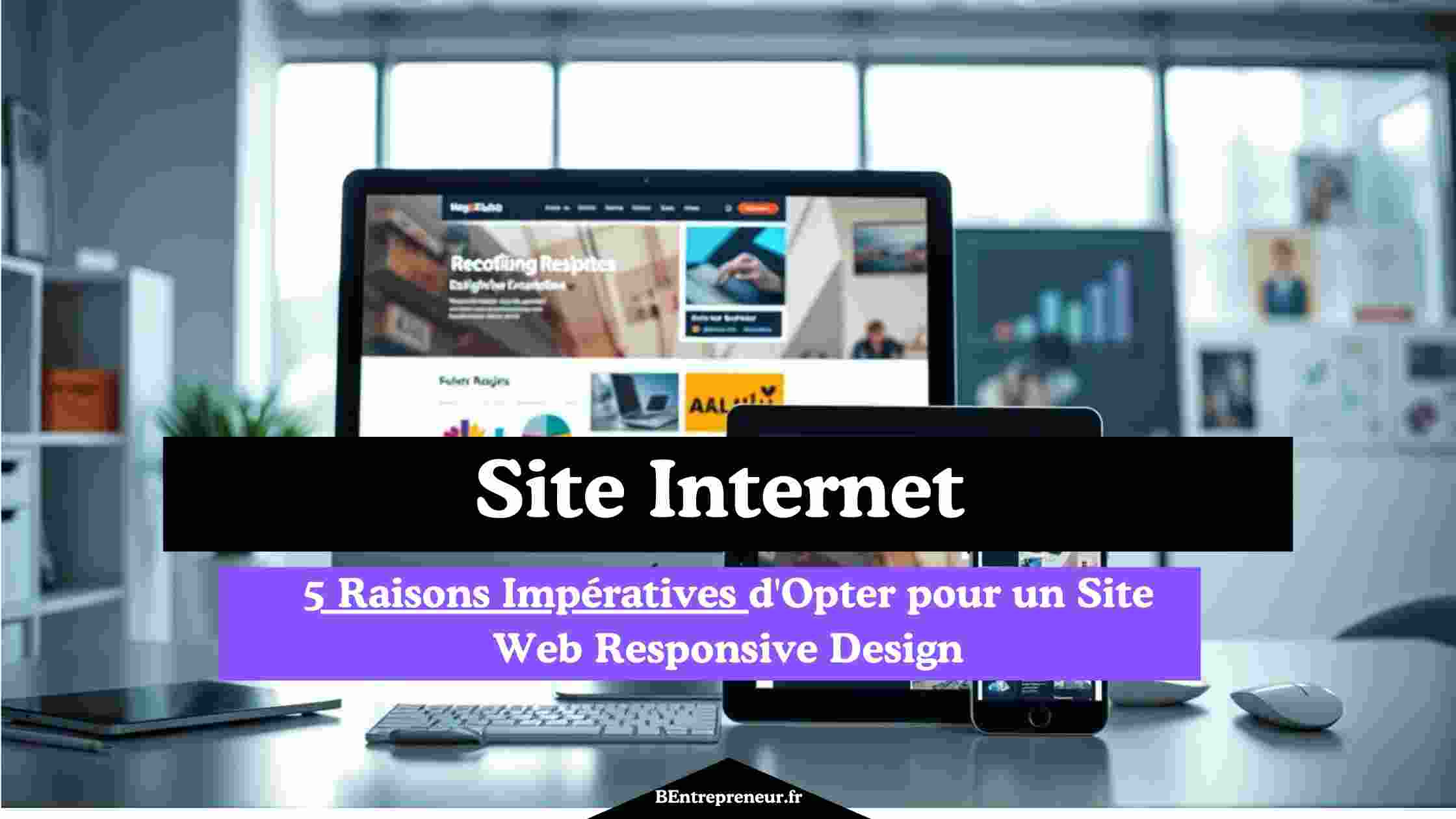 Site responsive design