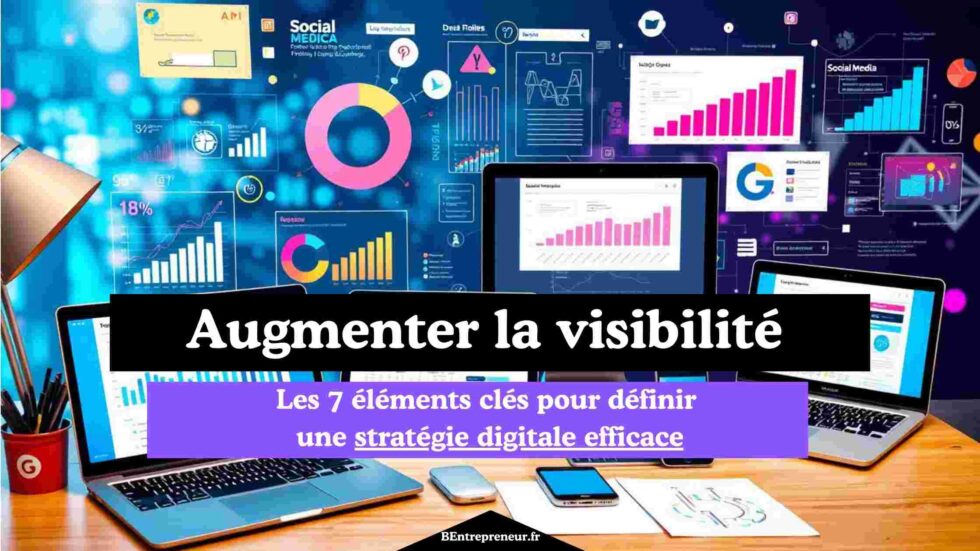 Les 7 éléments clés pour définir une stratégie digitale efficace ...