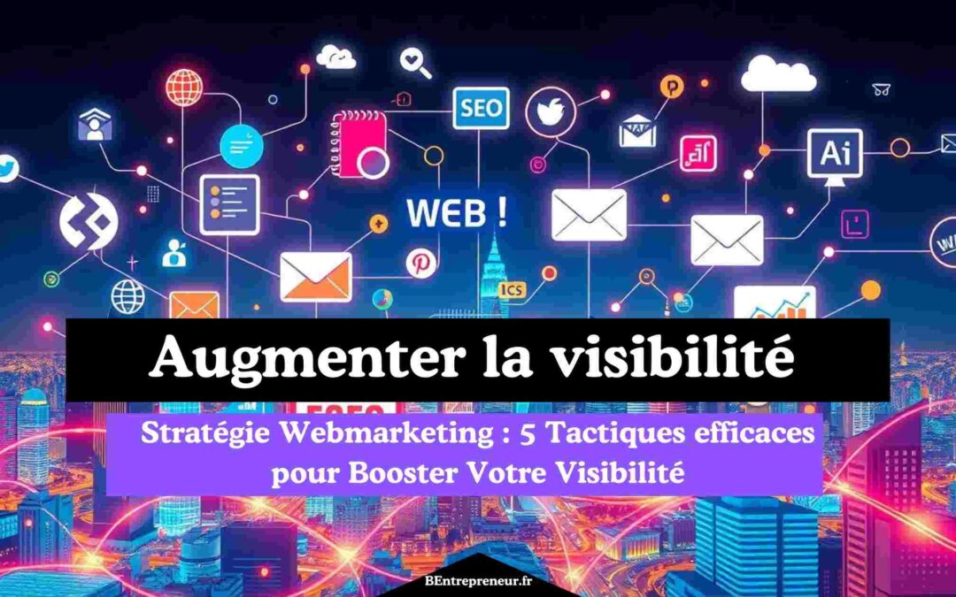 Stratégie Webmarketing efficace : 5 Tactiques pour Booster Votre Visibilité