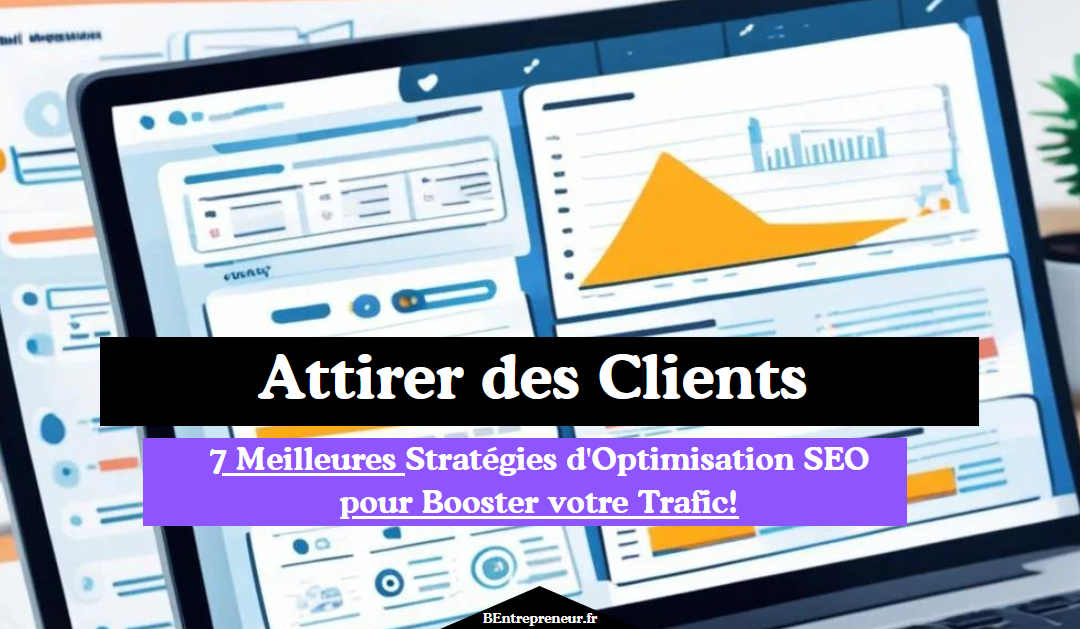 7 Meilleures Stratégies d’Optimisation SEO pour Booster votre Trafic!