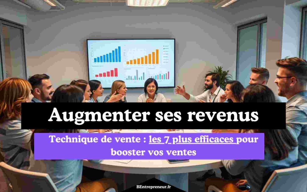 Technique de vente : les 7 plus efficaces pour booster vos ventes