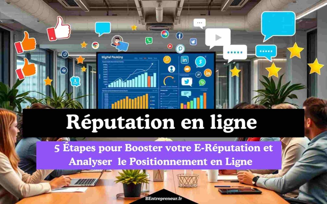 Analyse Positionnement en Ligne : 5 Étapes pour Booster votre E-Réputation