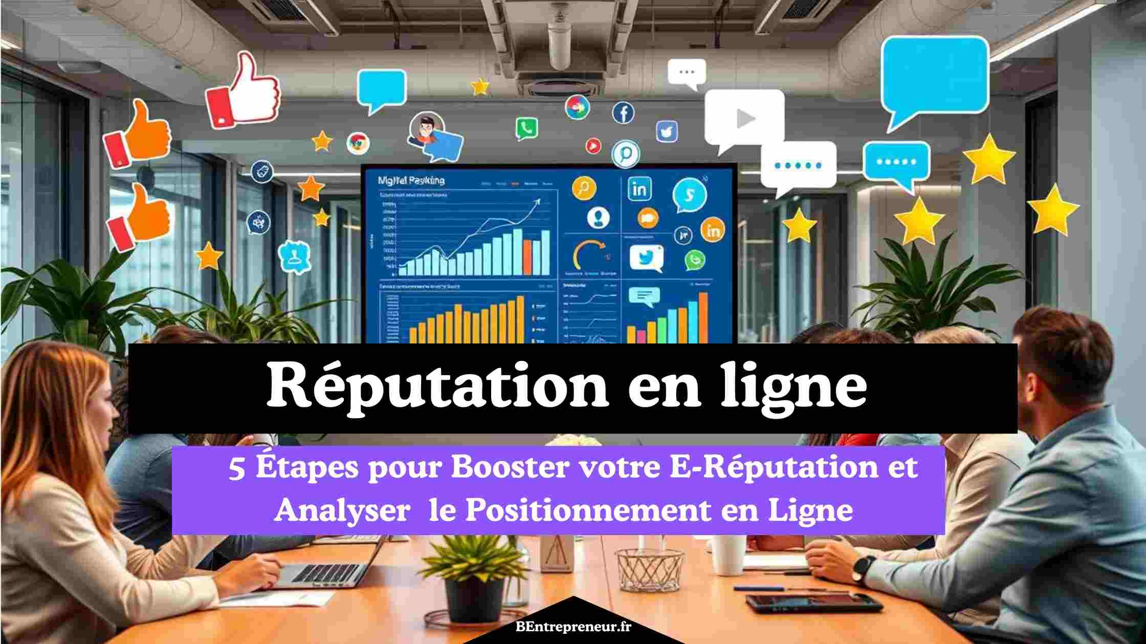 analyse positionnement en ligne