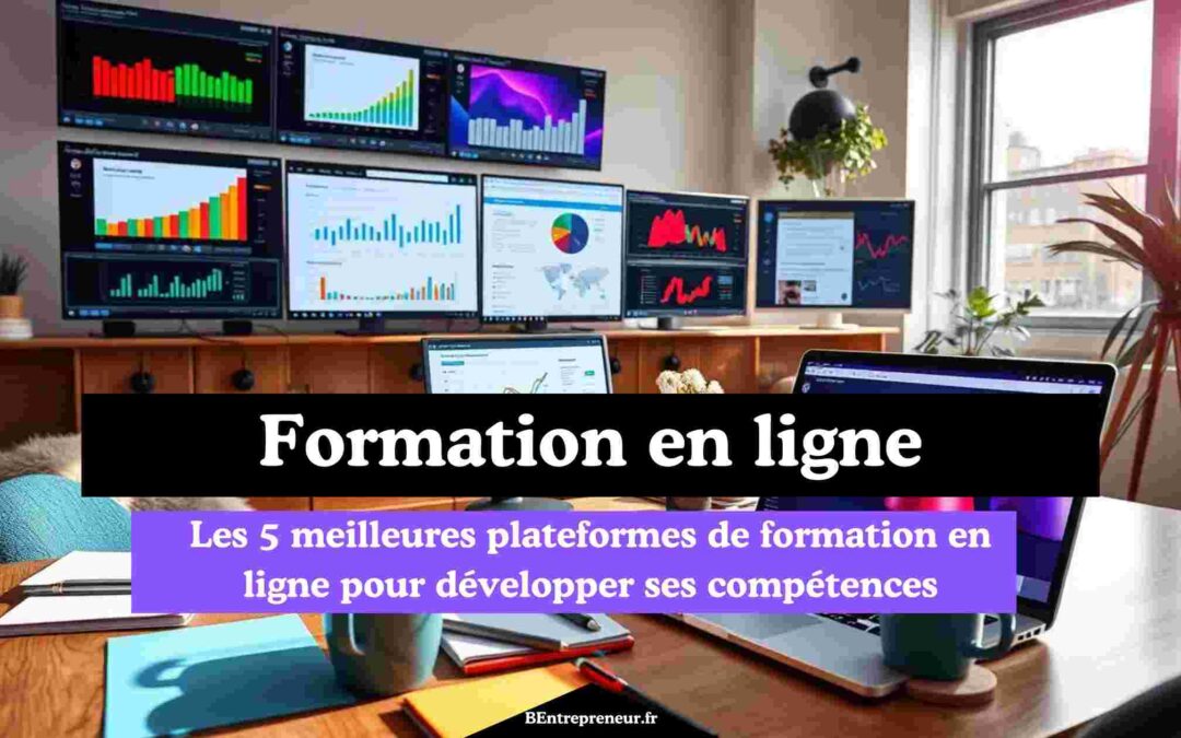 Les 5 meilleures plateformes de formation en ligne pour apprendre