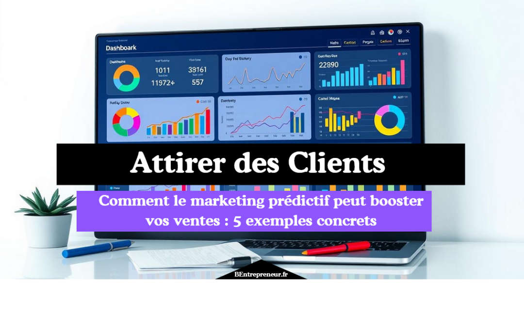 Comment le Marketing Prédictif peut Booster vos Ventes : 5 cas Concrets!