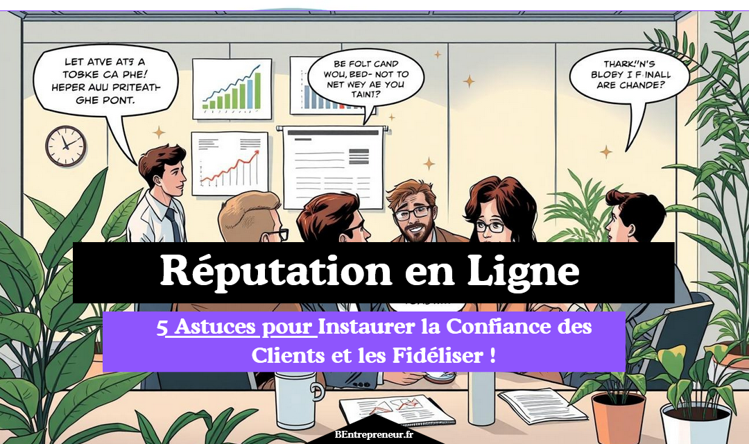 5 Astuces pour Instaurer la Confiance des Clients et les Fidéliser !
