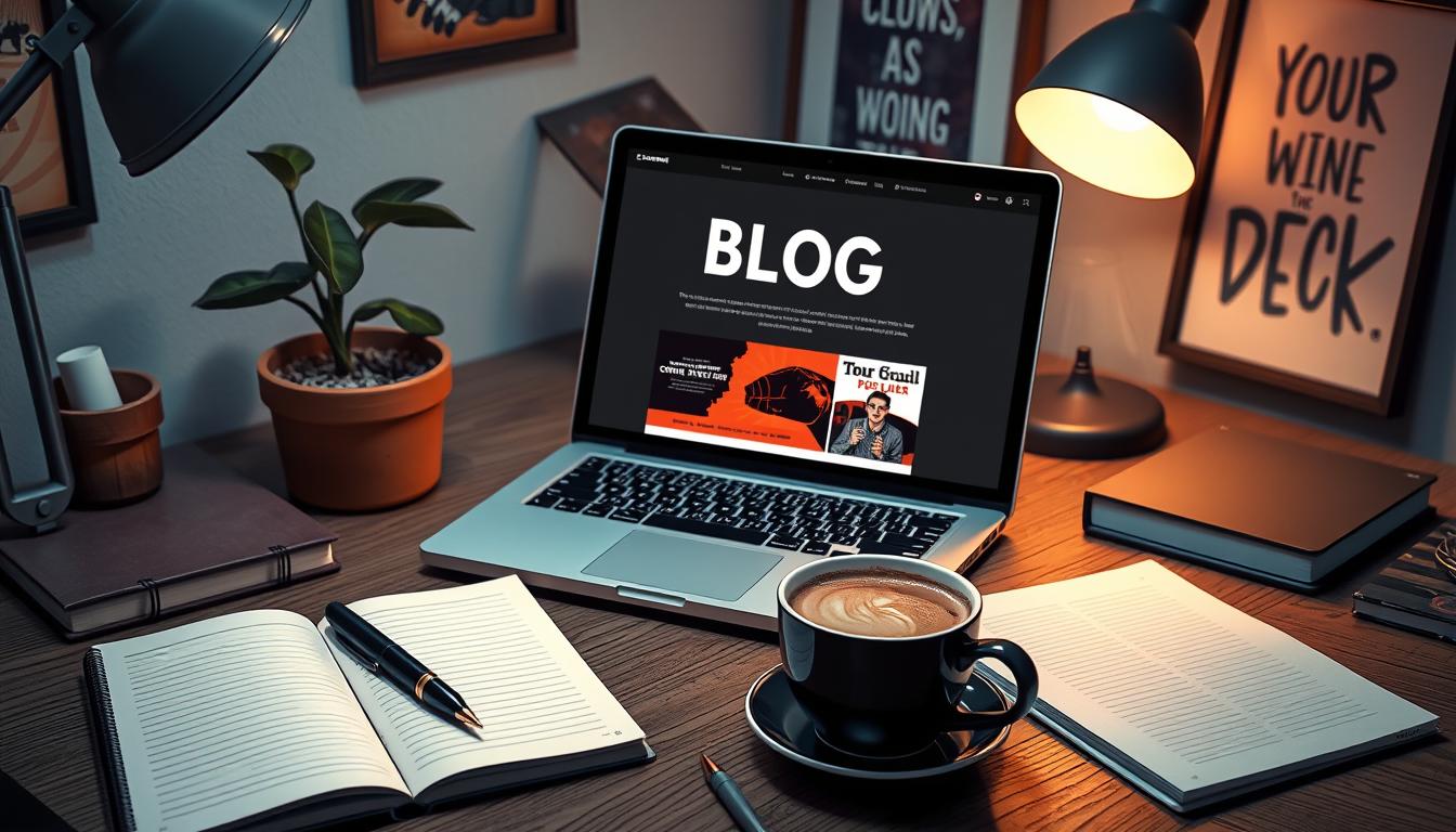 Contenu blog professionnel