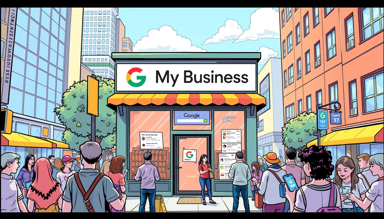 Utiliser Google My Business