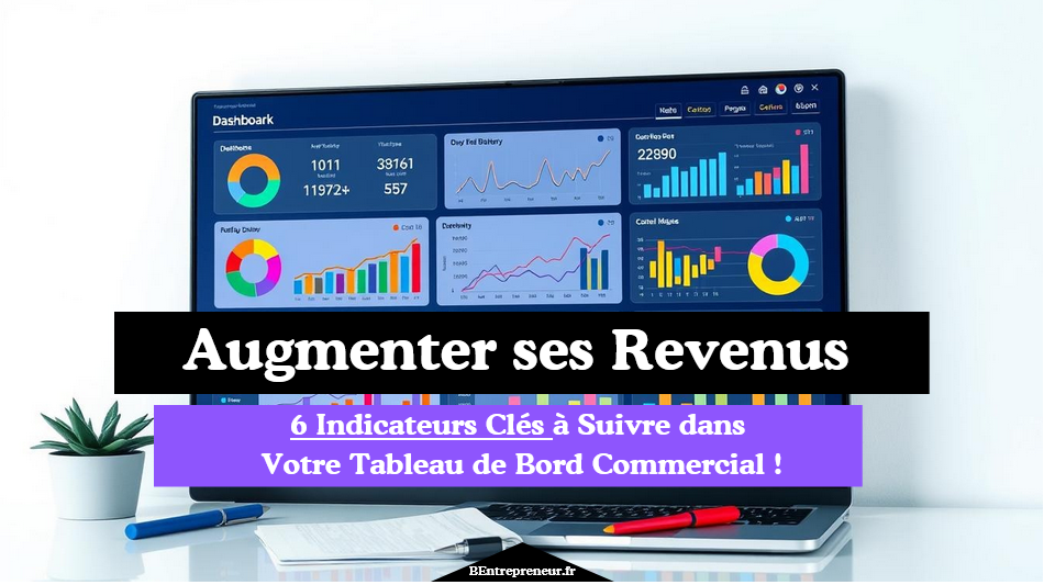 Tableau de bord commercial