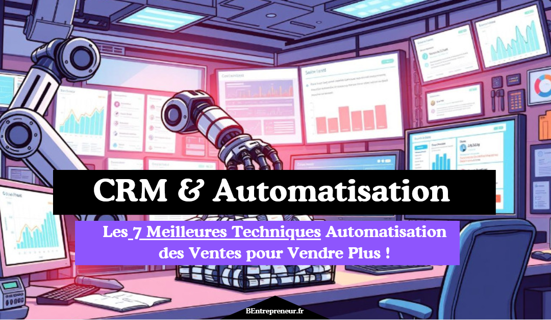 Les 7 Meilleures Techniques Automatisation des Ventes pour Vendre Plus !