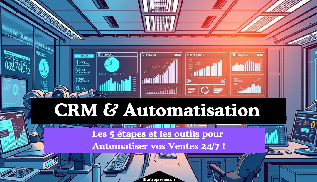 Automatisation Commerciale : 5 étapes pour Automatiser vos Ventes 24/7 !