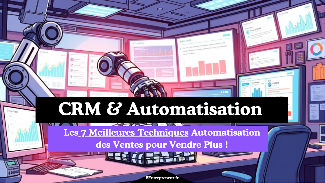 Techniques automatisation des ventes