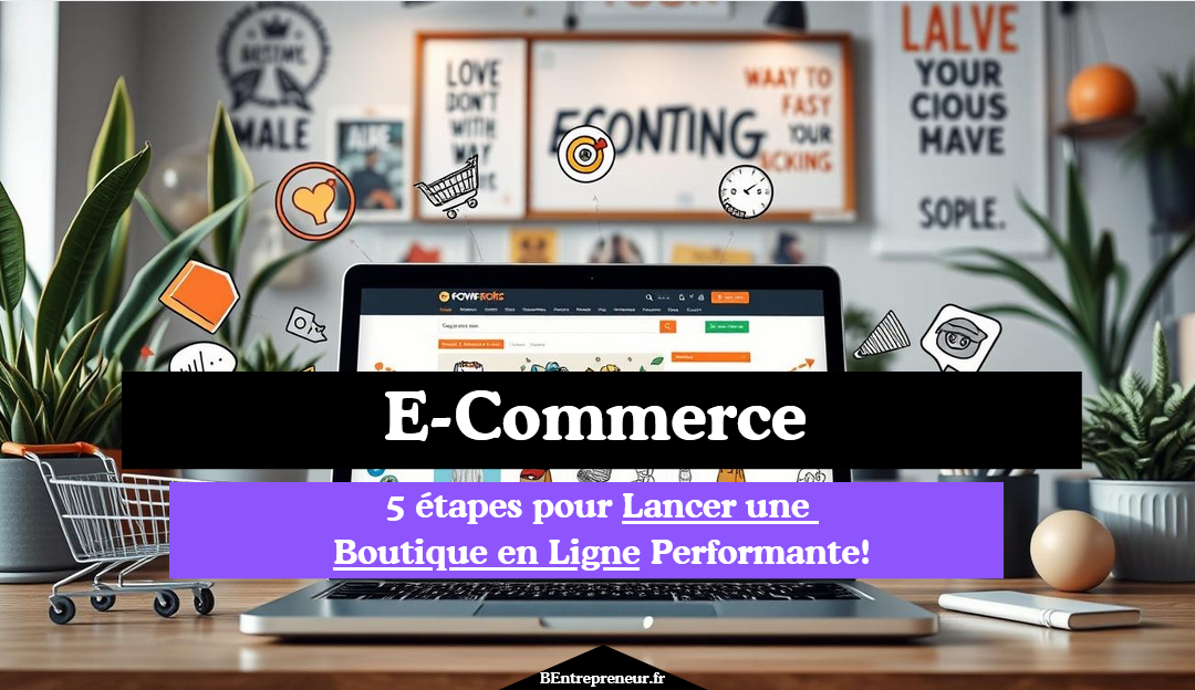 5 étapes pour Lancer une Boutique en Ligne Performante!