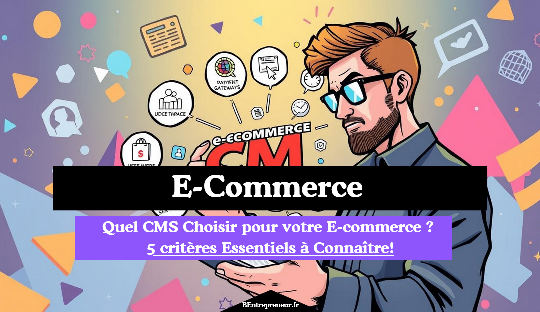 Quel CMS Choisir E-commerce ? 5 critères Essentiels à Connaître!