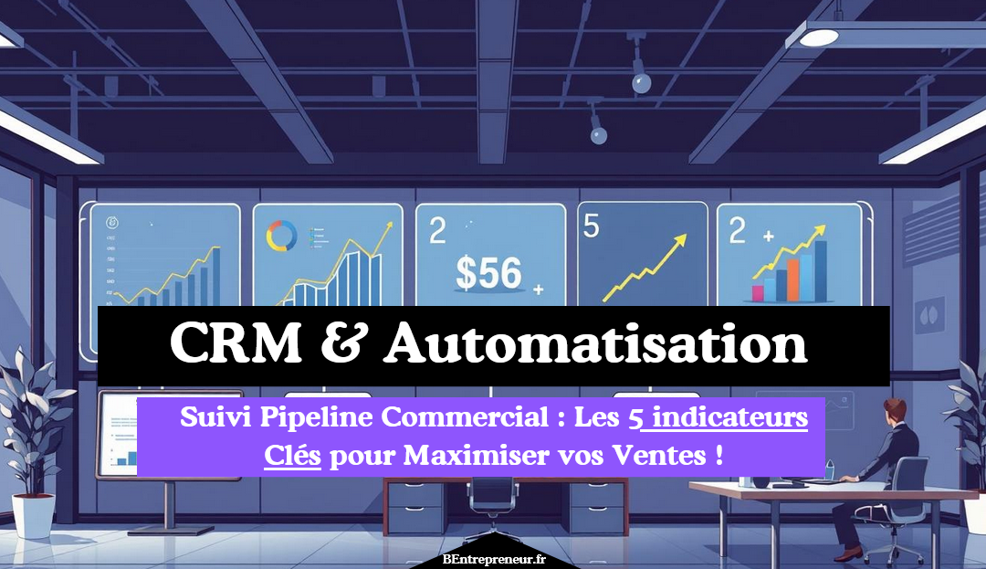 Suivi Pipeline Commercial : Les 5 indicateurs Clés pour Vendre Plus !