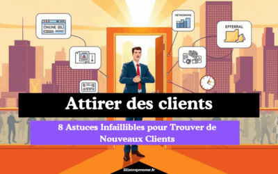 8 Astuces Infaillibles pour Trouver de Nouveaux Clients