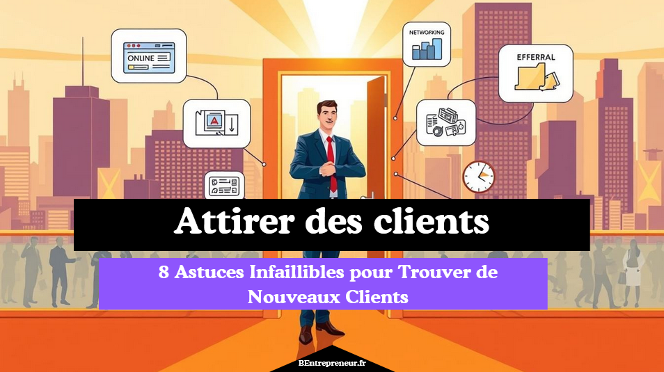 8 Astuces Infaillibles pour Trouver de Nouveaux Clients