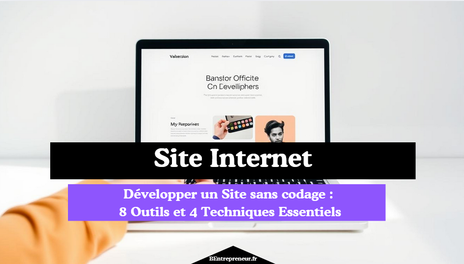 Développer un Site sans codage 8 Outils et 4 Techniques Essentiels