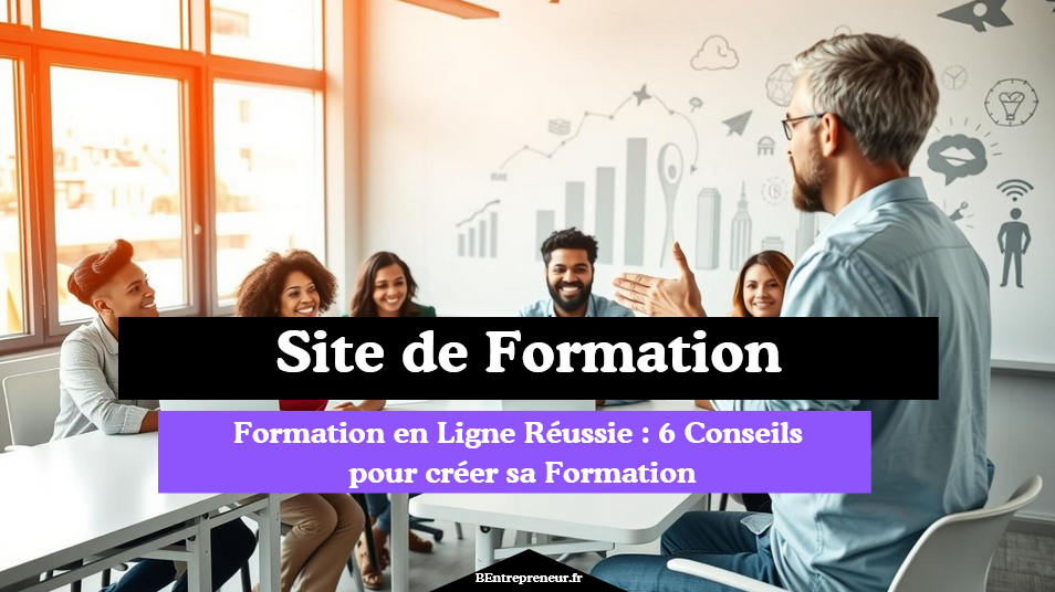 Formation en Ligne Réussie 6 Conseils pour créer sa Formation