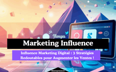Influence Marketing Digital : 3 Stratégies pour Augmenter les Ventes !