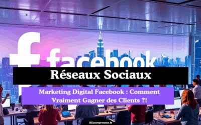 Marketing Digital Facebook : Comment Vraiment Gagner des Clients ?!