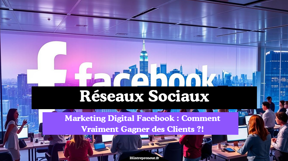 Marketing Digital Facebook : Comment Vraiment Gagner des Clients ?!