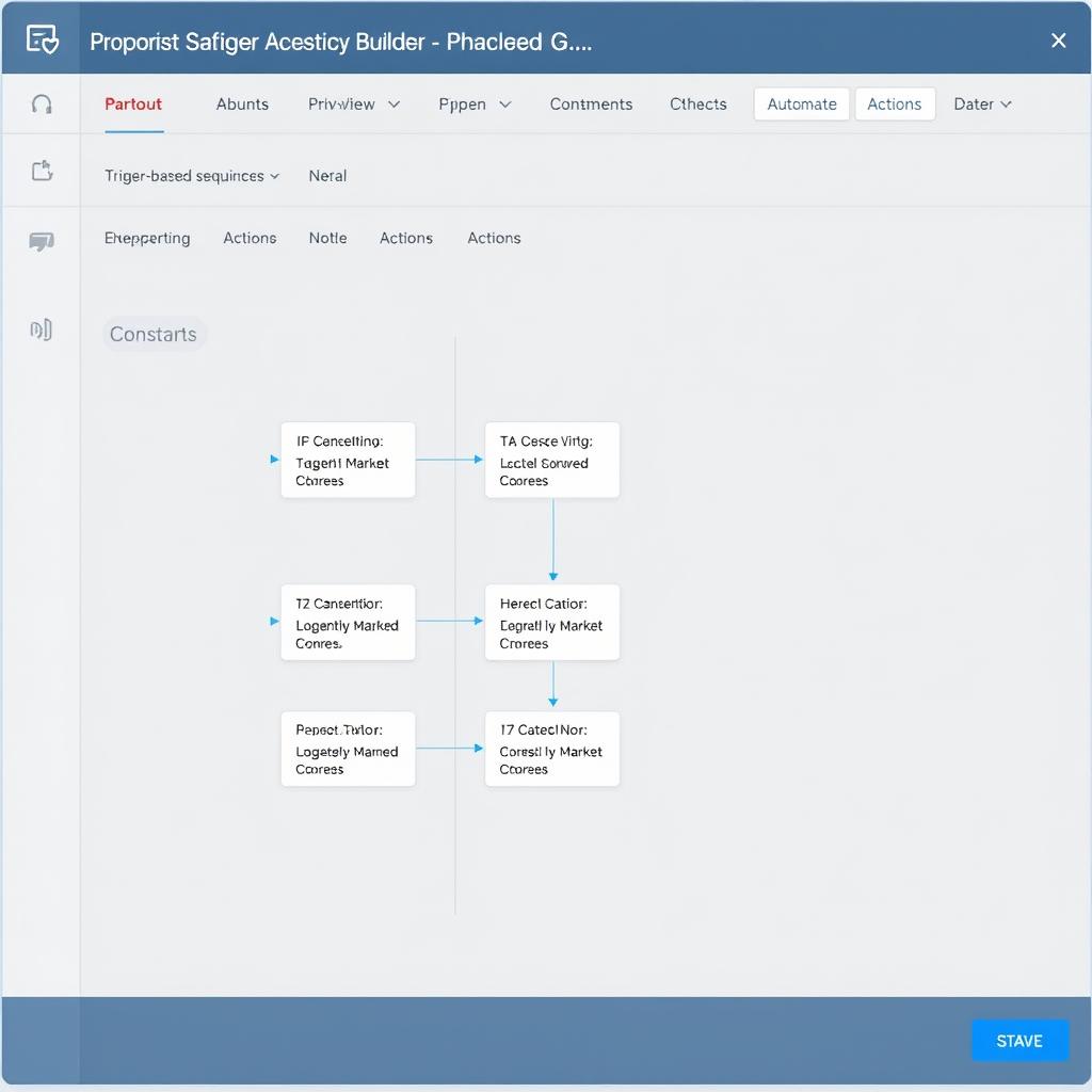 Module d'automatisation marketing d'une plateforme tout-en-un