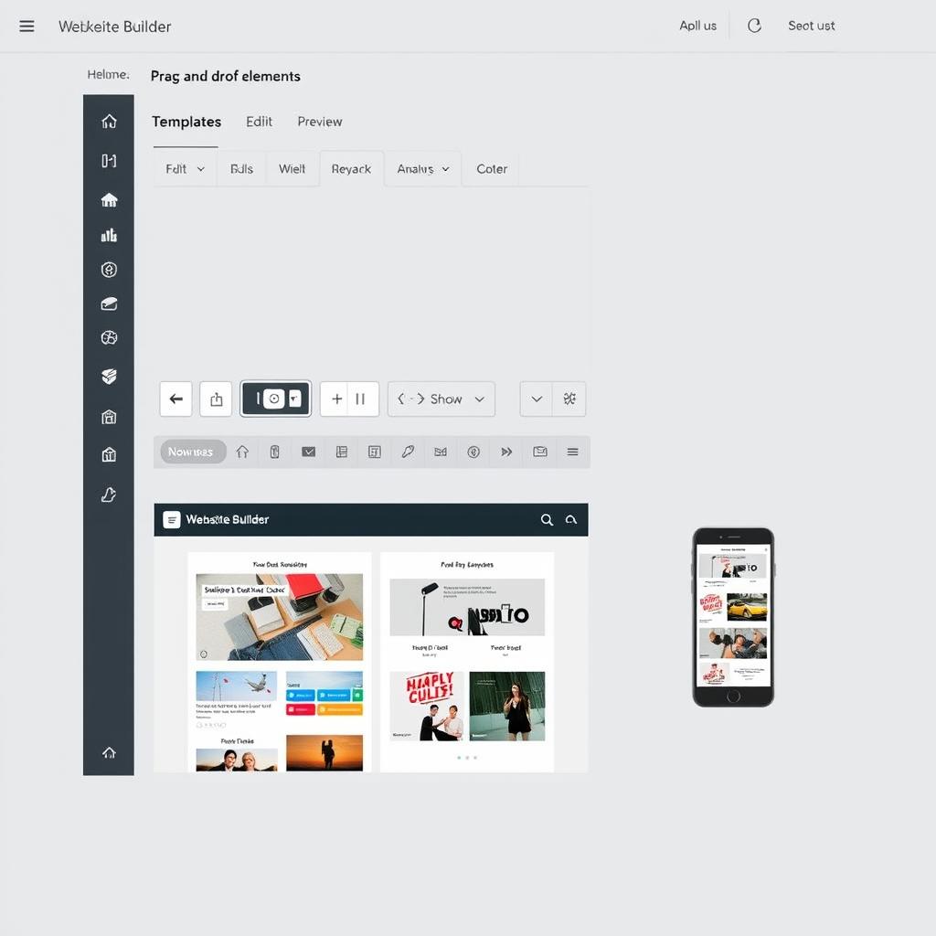 Outil de création de site web dans une plateforme marketing tout-en-un