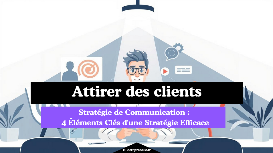 Stratégie de Communication 4 Éléments Clés d'une Stratégie Efficace