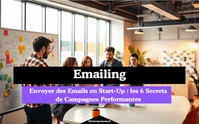 Envoyer des Emails en Start-Up : 6 Secrets de Campagnes Performantes