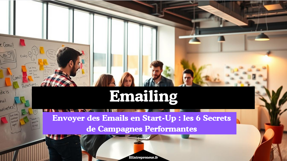 envoyer des emails en start-up