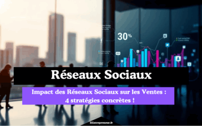 Impact des Réseaux Sociaux sur les Ventes : 4 stratégies concrètes !