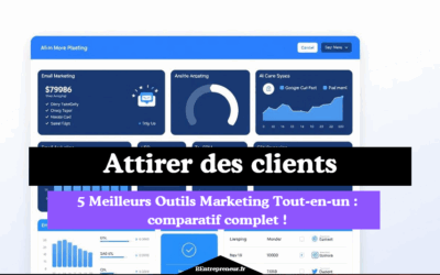 5 Meilleurs Outils Marketing Tout-en-un : comparatif complet !