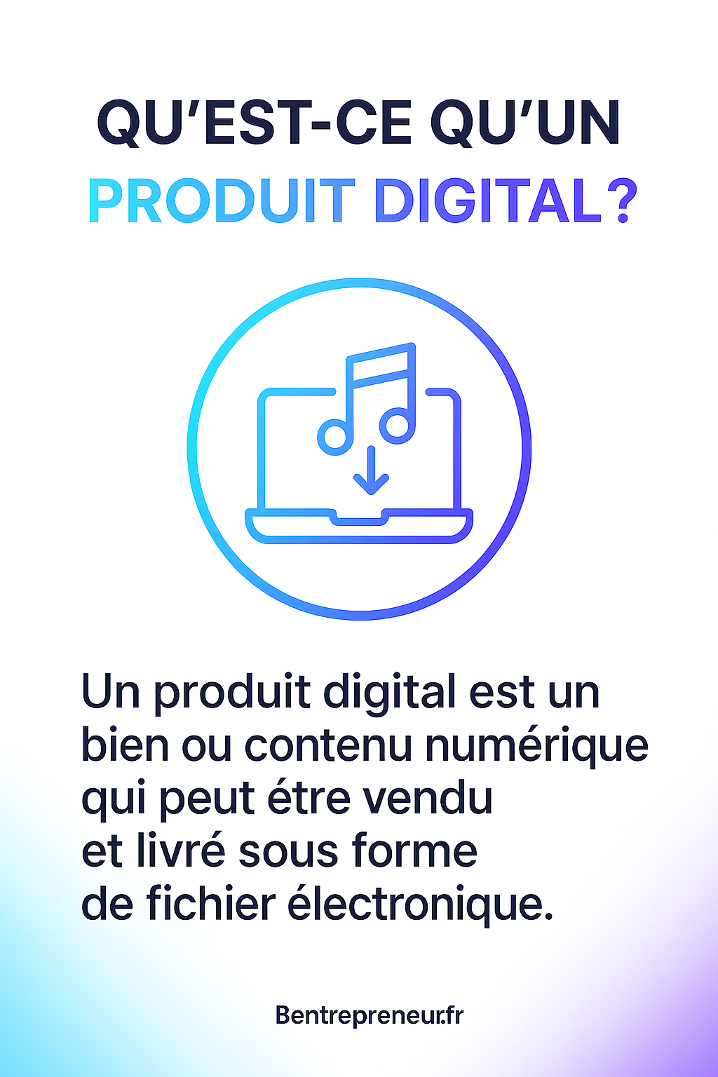 qu'est ce qu'un produit digital