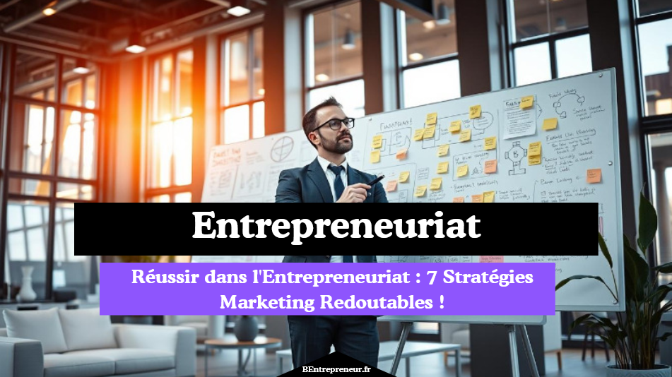 réussir dans l'entrepreneuriat
