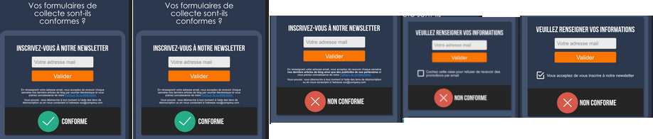 simplifier l'envoi d'emails avec la RGPD