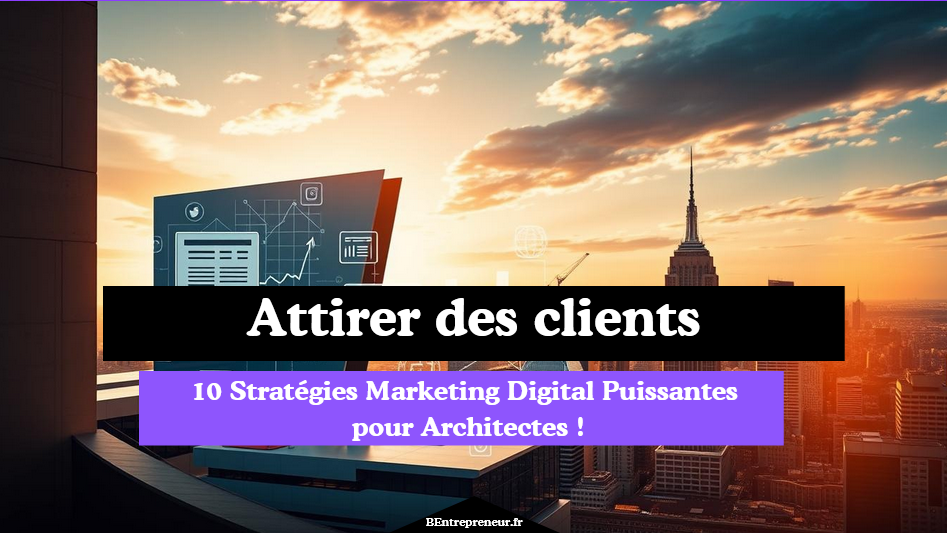 stratégies marketing digital architectes