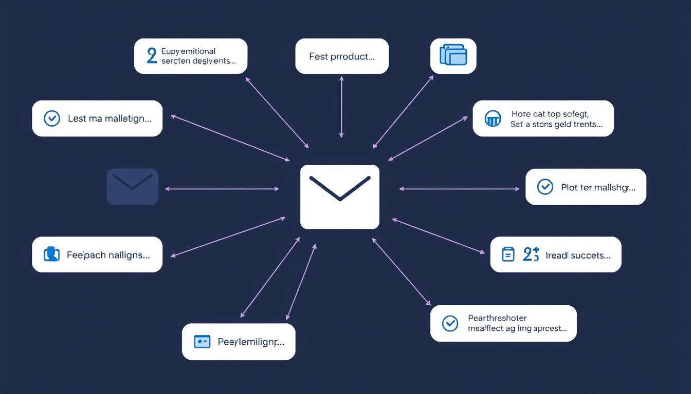 Créer une image illustrant l'intégration de Mailshake avec d'autres outils