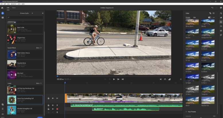 Adobe Premiere Rush