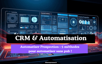 Automatiser Prospection : 5 méthodes pour automatiser sans pub !